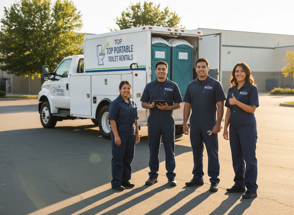 Short Term Porta Potty Rental company in Campbell, CA